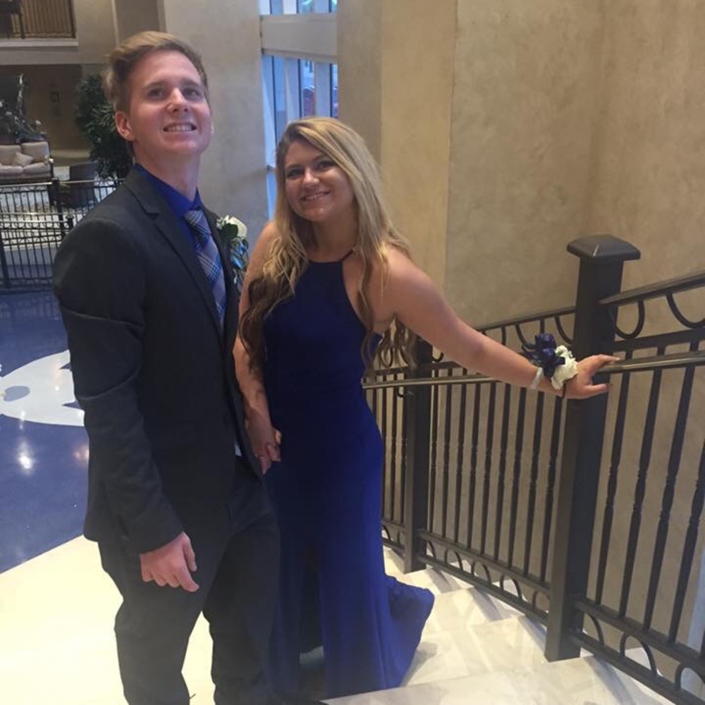 Prom dress
